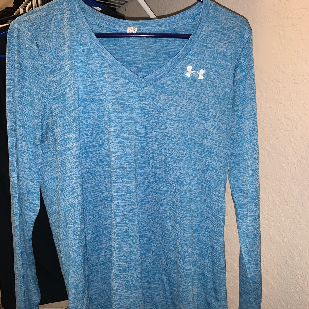 Under Armour Long Sleeve Workout Top